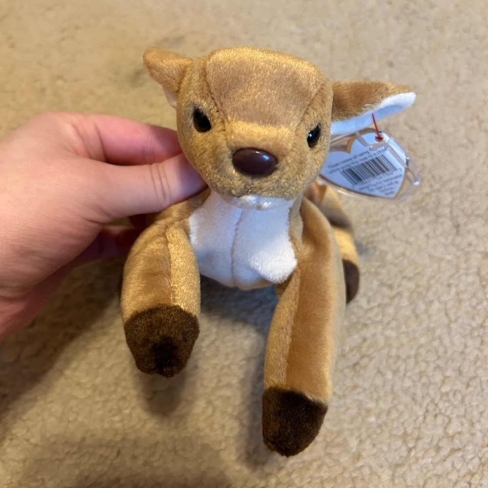 Whisper the Deer Ty Beanie baby 1997